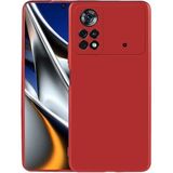 Prolysus Xiaomi Poco M4 Pro 4g Yumuşak Silikon Kılıf - Kırmızı
