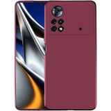 Prolysus Xiaomi Poco M4 Pro 4g Yumuşak Silikon Kılıf - Rose Gold