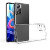 Prolysus Xiaomi Poco M4 Pro 5g Kamera Korumalı Şeffaf Yumuşak Silikon Kılıf