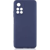 Prolysus Xiaomi Poco M4 Pro 5g Yumuşak Silikon Kılıf - Lacivert