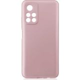 Prolysus Xiaomi Poco M4 Pro 5g Yumuşak Silikon Kılıf - Rose Gold