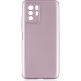 Prolysus Xiaomi Poco X3 Gt Yumuşak Silikon Kılıf - Rose Gold