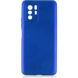 Prolysus Xiaomi Poco X3 Gt Yumuşak Silikon Kılıf - Saks Mavi