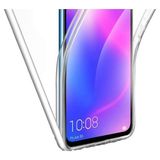 Prolysus Xiaomi Poco X5 Pro 360 Derece Kılıf Full Tam Koruma Ön Arka Şeffaf Kılıf - Saydam