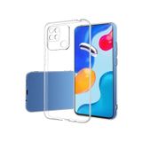 Prolysus Xiaomi Redmi 10c Kamera Korumalı Şeffaf Yumuşak Silikon Kılıf