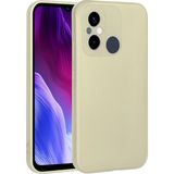 Prolysus Xiaomi Redmi 12C Yumuşak Silikon Kılıf - Gold