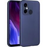 Prolysus Xiaomi Redmi 12C Yumuşak Silikon Kılıf - Lacivert