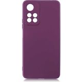 Prolysus Xiaomi Redmi Note 11 Pro Plus 5g Yumuşak Silikon Kılıf - Mürdüm