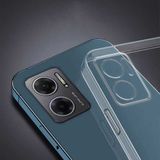 Prolysus Xiaomi Redmi Note 11e Kamera Korumalı Şeffaf Yumuşak Silikon Kılıf