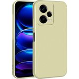 Prolysus Xiaomi Redmi Note 12 Pro 5g Yumuşak Silikon Kılıf - Gold