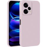 Prolysus Xiaomi Redmi Note 12 Pro 5g Yumuşak Silikon Kılıf - Rose Gold