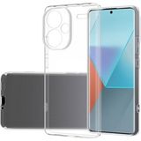 Prolysus Xiaomi Redmi Note 13 Pro+Plus Kılıf Kamera Korumalı Şeffaf Yumuşak Silikon Kılıf - Saydam