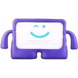 Prolysus Xiaomi Redmi Pad Se 11 Inç Büyük Boy Olan Için Kılıf Ibuy Standlı En Koruyucu Kollu Çocuk Tablet Kılıfı - Mor