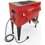 Promaks Salça Makinesi - 3 Hp - 220 V - Kırmızı