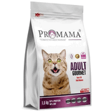 Promama Aç Bitir Kuzu Etli Gurme 1.5 kg Kedi Maması