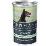 Promama Cynergy Kuzu Etli Yaş Konserve Yetişkin Köpek Maması 400 Gr 36'Lı Koli - 452937