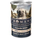 Promama Growth 5000 Yavru Tavuklu Etli Yaş Konserve Köpek Maması 400 Gr. 36'Lı Koli - 452906