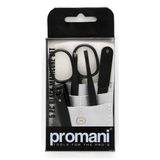 Promani 5 Parçalı Siyah Manikür ve Pedikür Seti PR-115