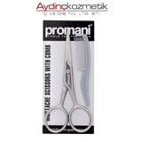 Promani Bıyık Makası Taraklı PR-741 - 12 Adet