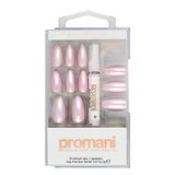 Promani İnci Pembesi Takma Tırnak Kiti