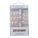Promani Metalik French Takma Tırnak Kiti