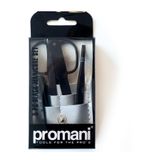 Promani PR-115 5'li Siyah Manikür Seti