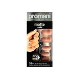 Promanı PR-5017 Takma Tırnak Seti, Bej - 0 - Siyah