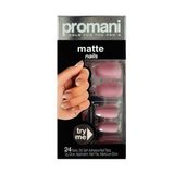 Promani PR-5019 Şeker Pembe Matte Nails Takma Tırnak