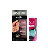 Promani PR-5021 Metallic Nails Takma Tırnak