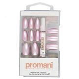 Promani PR-5653 Pearl Pink Takma Tırnak Kiti