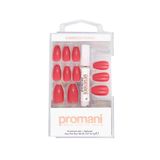 Promani PR-5655 Gül Pembe Takma Tırnak Seti