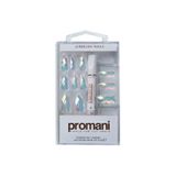Promani PR-5672 Şeffaf Kristal Takma Tırnak Kiti