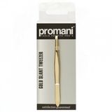 Promani PR-929 Eğik Uçlu Kaş Fırçalı Cımbız