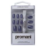 Promani Slate Koyu Mavi 24'lü Takma Tırnak Kiti