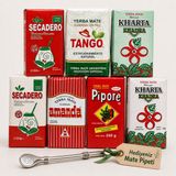 Promar Group 7’li Karışık Yerba Mate Çayı Seti + Hediye Mate Pipeti (Bombilla)