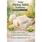 Promar Pirinç Sütü Sabunu Aydınlatıcı Sabun 75 Gr 1 Adet Kadın Yüz Peelingi , Yaşlanma Karşıtı Akne Sivilce , Doğal Katı Yüz Sabunu, Yüz Bakımı, Duş Barı Yüz Maskesi
