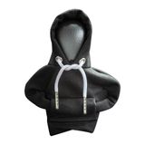 PROMARK UP Premium Vites Topuzu Kapüşonlu Sweatshirt - Komik Vites Kılıfı & Otomotiv İç Aksesuarı (Siyah)