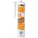 Promast PMS 150 Ecosil Siyah 280 gr Genel Amaçlı Silikon