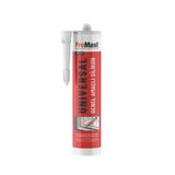 Promast PMS 252 Beyaz 280 ml Universal Genel Amaçlı Asetoksi Silikon