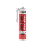 Promast PMS 260 Sanitan Şeffaf 280 ml Saf Nötr Ayna Silikonu