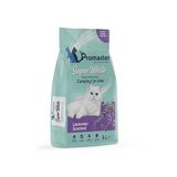 Promaster Süper Beyaz Doğal Bentonit Topaklanan Kedi Kumu Lavanta Kokulu 5 LT