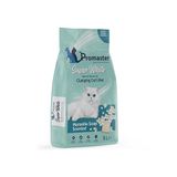 Promaster Süper Beyaz Doğal Bentonit Topaklanan Kedi Kumu Marsilya Sabunu Kokulu 5 LT