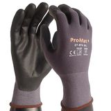 ProMat 27-874 İnce Nitril Köpük Kaplı İş Eldiveni –%40 Daha İnce, Yüksek Hava Geçirgenliği, Terletmez, Dikişsiz Astar – Üstün Tutuş, Hafif Montaj – 7/8/9/10 Beden – 5 Çift (10 Beden)