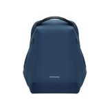 Promate, Dizüstü bilgisayar sırt çantası 15,6 inç (39,6 cm), hırsızlığa karşı koruma, %100 çevre dostu, iç dolgu, çeşitli bölmeler, gizli çanta, su geçirmez, USB şarj bağlantısı, EcoPack-BP, Blau, L