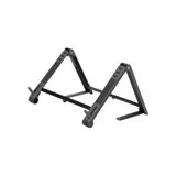 Promate Elevate Ayarlanabilir Çok Açılı Origami Dizayn Notebook Laptop Standı Siyah