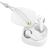 Promate Freepods-3 Tws Bluetooth Kablosuz Kulaklık, 4 Gürültü Önleyici Mikrofon, Dokunmatik Kontrol, Enc Kulaklık - Beyaz