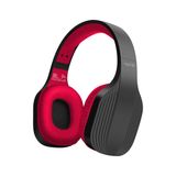 Promate, Kablosuz kulaklık, ayarlanabilir kafa bandı, Bluetooth 5.1, HD stereo kulaklık, entegre mikrofon, FM radyo, 10 saat oynatma, Micro SD/TF, cep telefonları / PC, Terra için ses kablosu