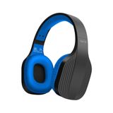 Promate, Kablosuz kulaklık, ayarlanabilir kafa bandı, Bluetooth 5.1, HD stereo kulaklık, entegre mikrofon, FM radyo, 10H oynatma, Micro SD/TF, cep telefonları / PC, Terra için ses kablosu