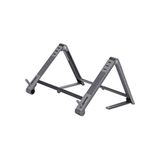 Promate Notebook Laptop Standı Ayarlanabilir Çok Açılı Ergonomik Dizayn - Promate ELEVATE (Gri)