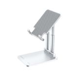 Promate Tablet iPad Standı Ayarlanabilir Çok Açılı Şık Dizayn Ayarlanır - Promate PADVIEW Beyaz